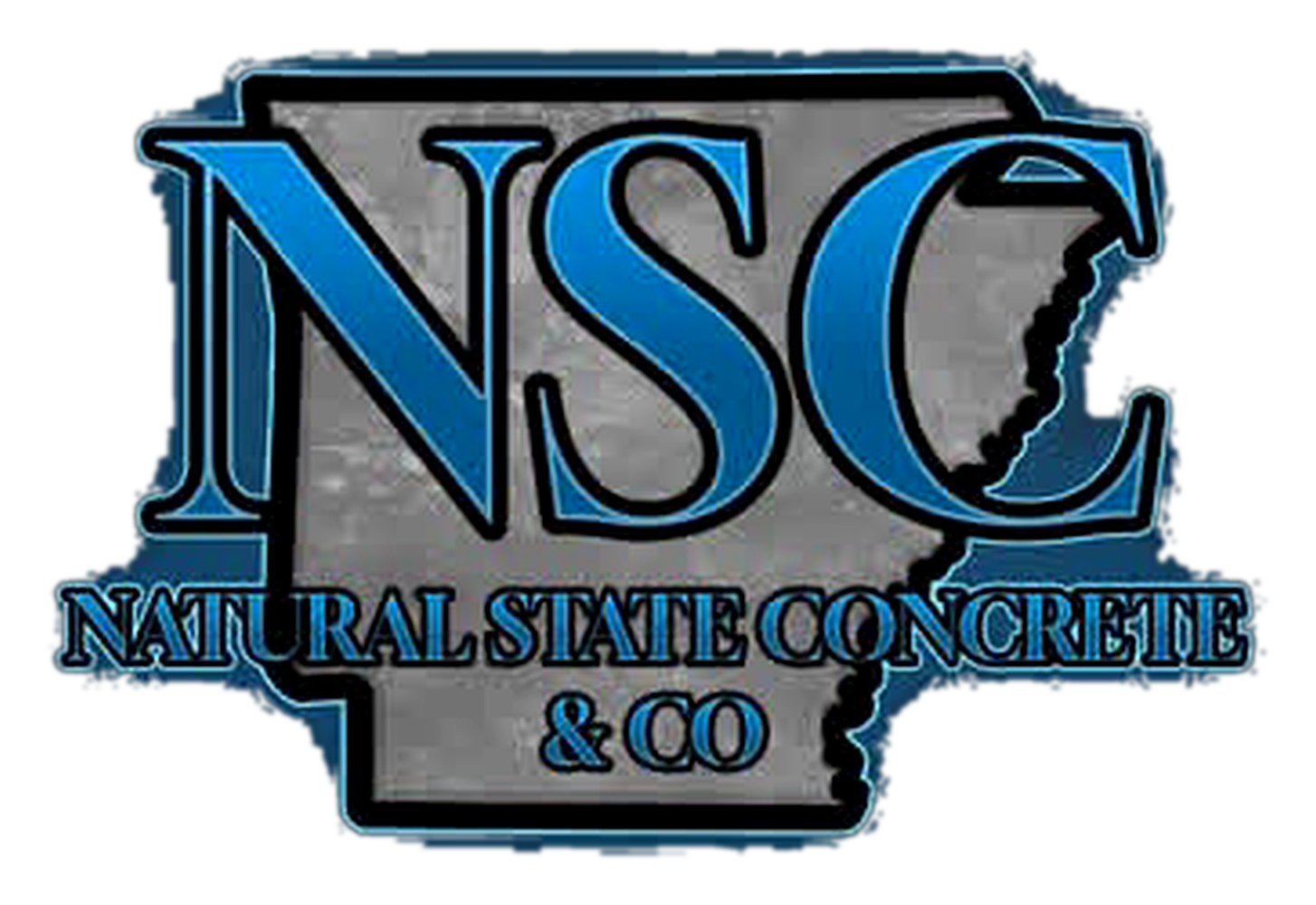 Natural State Concrete & Co. logo